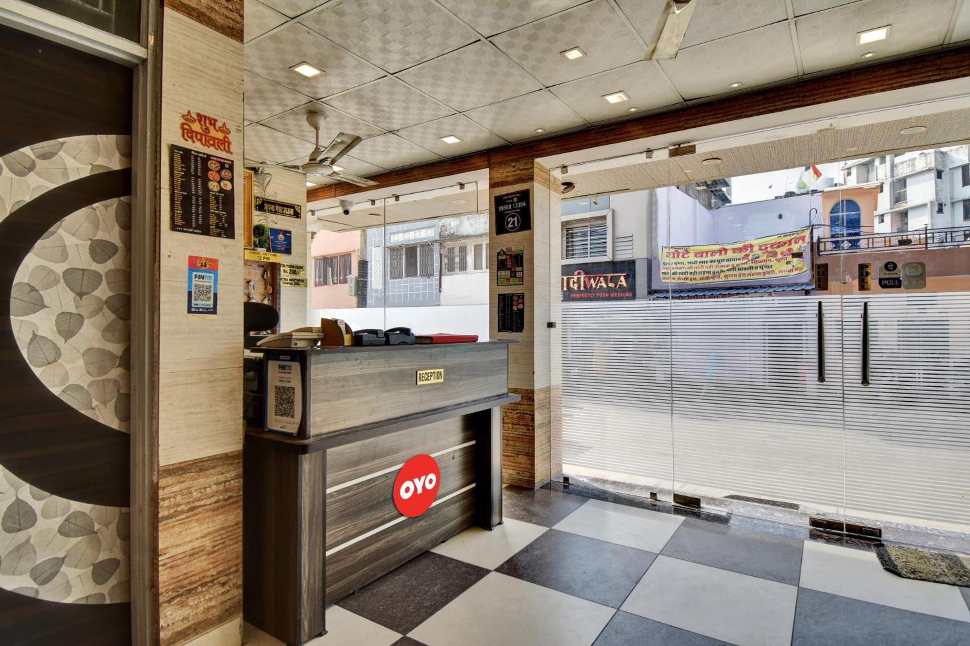 Oyo Flagship Apna Guest House 코타 외부 사진
