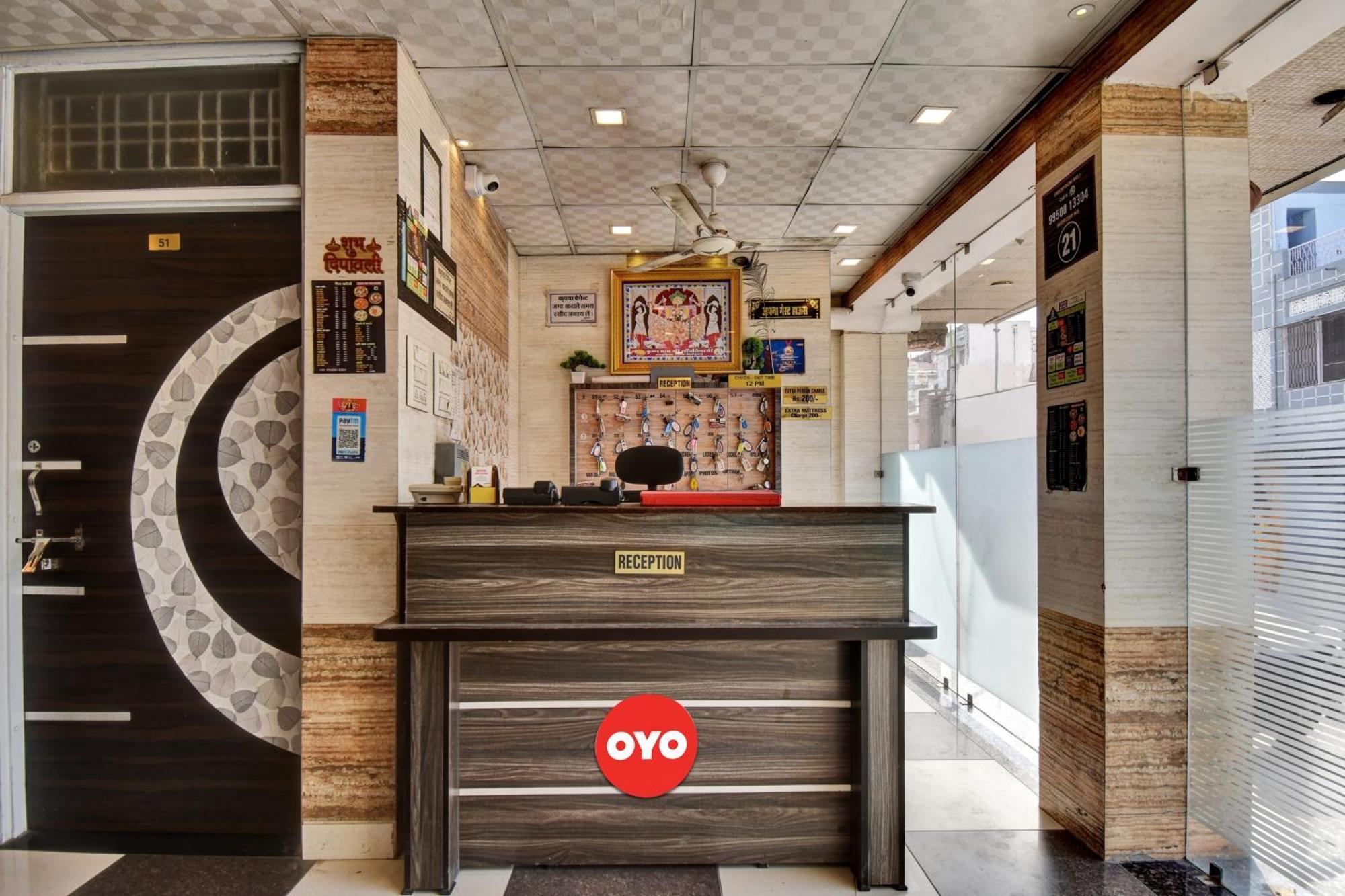 Oyo Flagship Apna Guest House 코타 외부 사진